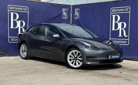 Tesla Model 3 Saloon 4dr Electric Grey