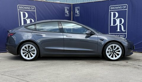 Tesla Model 3 Saloon 4dr Electric Grey #3