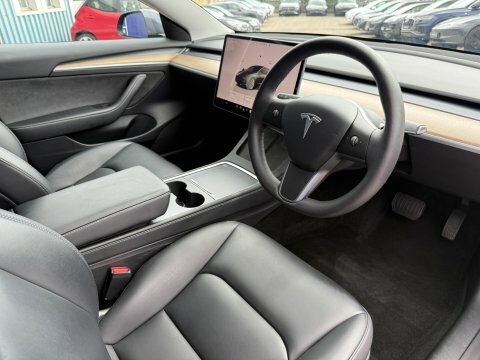 Tesla Model 3 Saloon 4dr Electric Grey #2