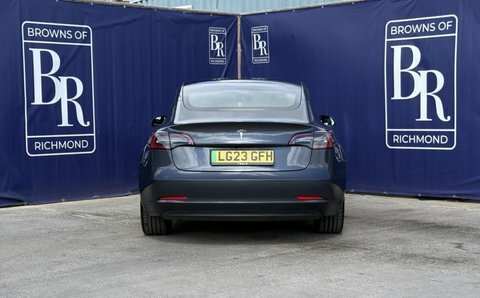 Tesla Model 3 Saloon 4dr Electric Grey #5
