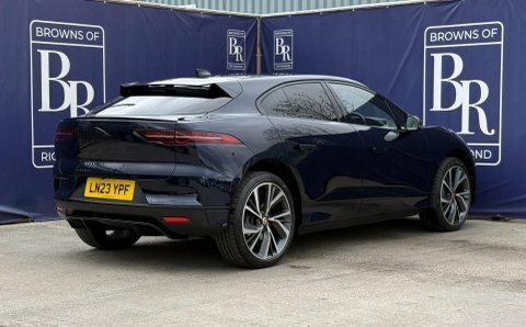 Jaguar I-Pace 400 90Kwh Hse Blue #4