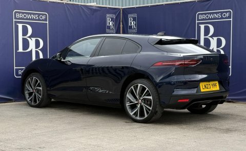 Jaguar I-Pace 400 90Kwh Hse Blue #6