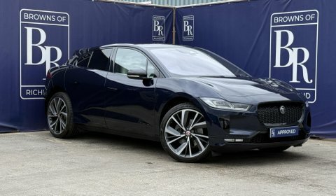 Jaguar I-Pace 400 90Kwh Hse Blue