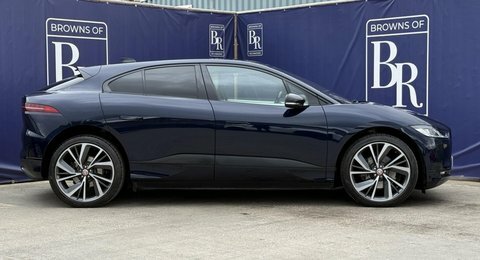 Jaguar I-Pace 400 90Kwh Hse Blue #3