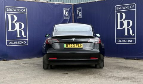 Tesla Model 3 Dual Motor Long Black #5