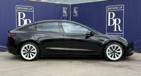 Tesla Model 3 Dual Motor Long Black #3