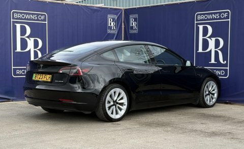 Tesla Model 3 Dual Motor Long Black #4