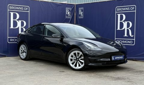 Tesla Model 3 Dual Motor Long Black