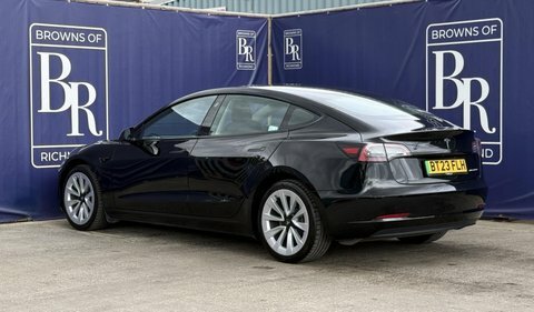 Tesla Model 3 Dual Motor Long Black #6