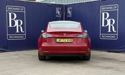 Tesla Model 3 Saloon 4dr Electric Red #5