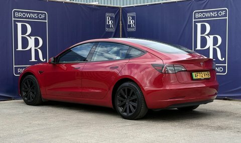 Tesla Model 3 Saloon 4dr Electric Red #6