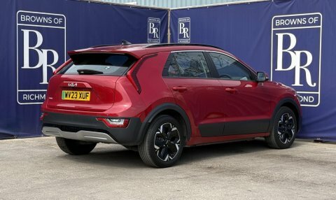 Kia e-Niro 64.8Kwh 2 Suv Red #4