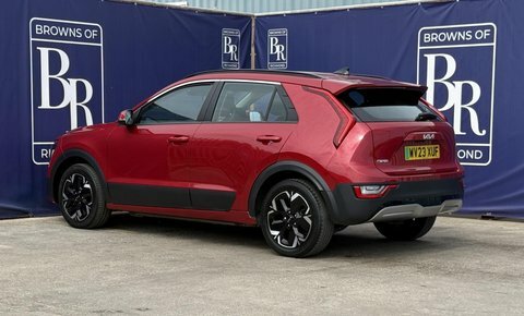 Kia e-Niro 64.8Kwh 2 Suv Red #6