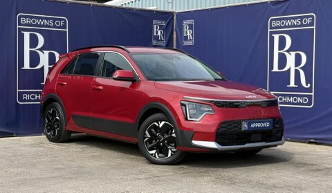 Kia e-Niro 64.8Kwh 2 Suv Red