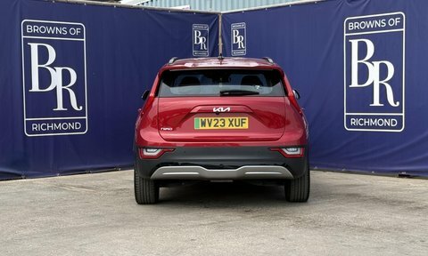 Kia e-Niro 64.8Kwh 2 Suv Red #5