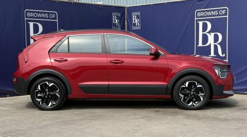 Kia e-Niro 64.8Kwh 2 Suv Red #3