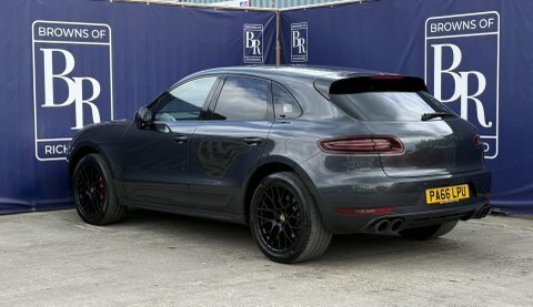 Porsche Macan 3.0T V6 Gts Grey #6