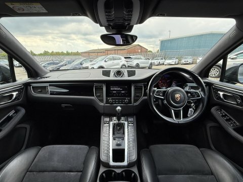 Porsche Macan 3.0 V6 S Suv Pdk 4Wd Euro 6 Ss 340 Black #21
