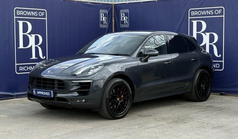 Porsche Macan 3.0 V6 S Suv Pdk 4Wd Euro 6 Ss 340 Black #8