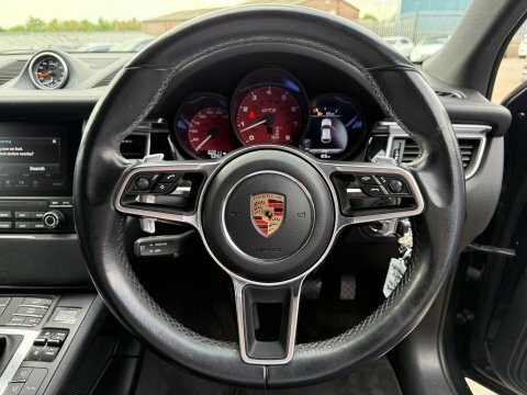 Porsche Macan 3.0 V6 S Suv Pdk 4Wd Euro 6 Ss 340 Black #24