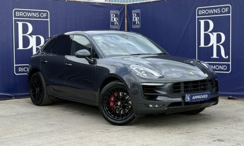 Porsche Macan 3.0T V6 Gts Grey