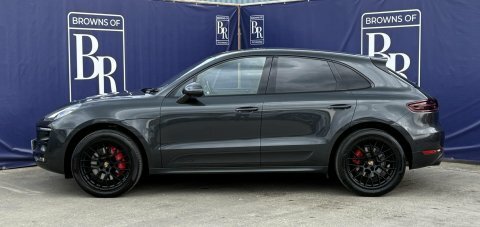 Porsche Macan 3.0 V6 S Suv Pdk 4Wd Euro 6 Ss 340 Black #7