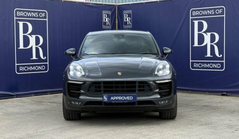 Porsche Macan 3.0 V6 S Suv Pdk 4Wd Euro 6 Ss 340 Black #9