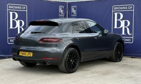 Porsche Macan 3.0T V6 Gts Grey #4