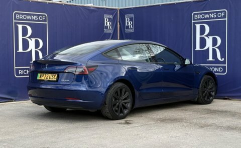 Tesla Model 3 Dual Motor Long Blue #4