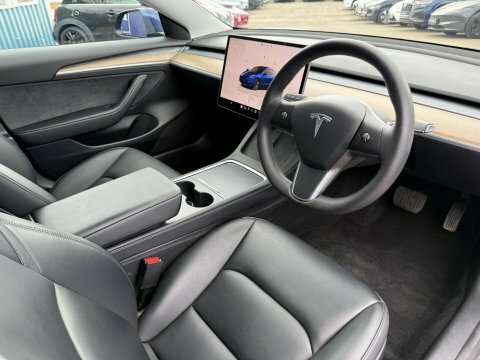 Tesla Model 3 Dual Motor Long Blue #2