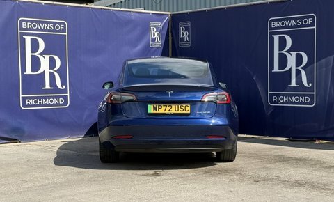 Tesla Model 3 Dual Motor Long Blue #5