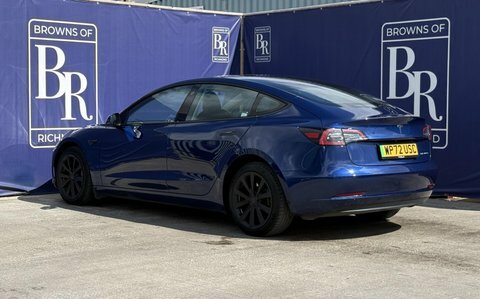 Tesla Model 3 Dual Motor Long Blue #6