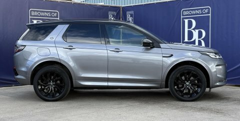 Land Rover Discovery Sport 1.5 P300e 12.2Kwh Grey #3