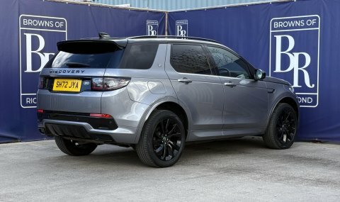 Land Rover Discovery Sport 1.5 P300e 12.2Kwh Grey #4