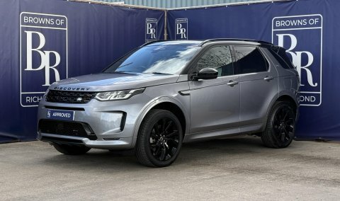 Land Rover Discovery Sport R-dynamic Hse Grey #8