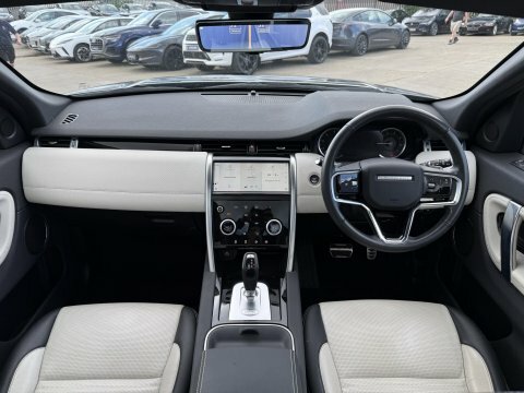 Land Rover Discovery Sport R-dynamic Hse Grey #28
