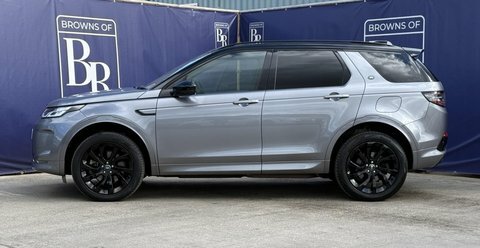 Land Rover Discovery Sport R-dynamic Hse Grey #7