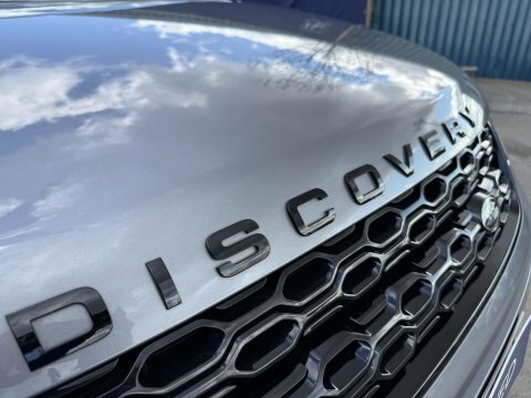 Land Rover Discovery Sport R-dynamic Hse Grey #51