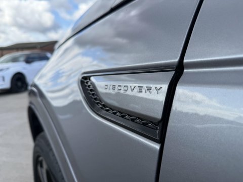 Land Rover Discovery Sport R-dynamic Hse Grey #50