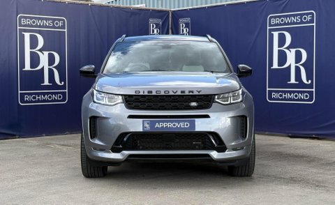 Land Rover Discovery Sport R-dynamic Hse Grey #9