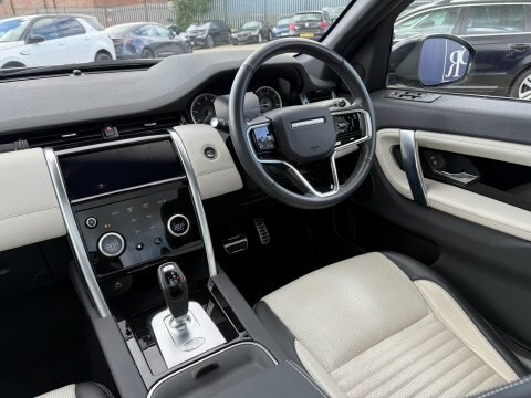 Land Rover Discovery Sport R-dynamic Hse Grey #27