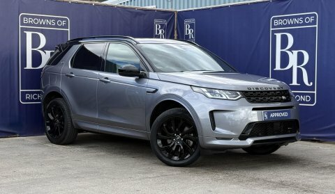 Land Rover Discovery Sport 1.5 P300e 12.2Kwh Grey