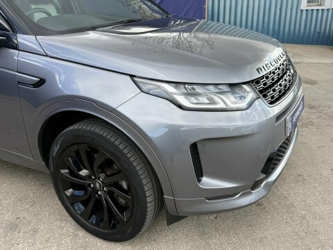 Land Rover Discovery Sport R-dynamic Hse Grey #11