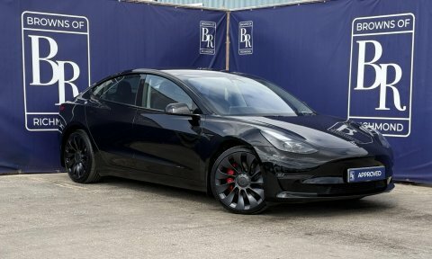 Tesla Model 3 Dual Motor Performance Black