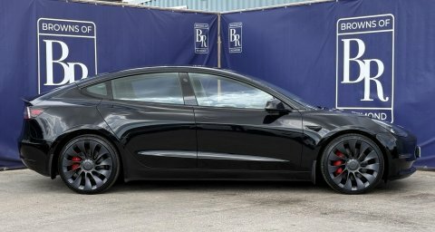 Tesla Model 3 Dual Motor Performance Black #3