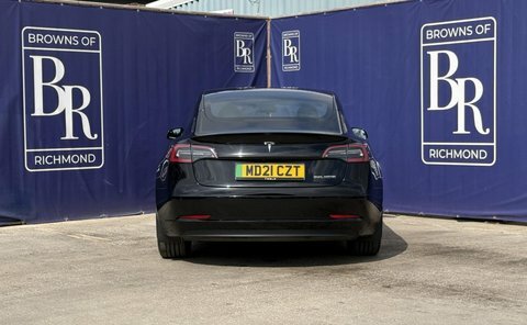 Tesla Model 3 Dual Motor Performance Black #5
