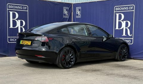 Tesla Model 3 Dual Motor Performance Black #4