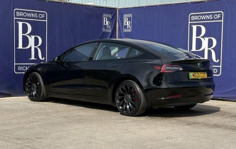 Tesla Model 3 Dual Motor Performance Black #6