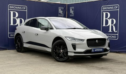 Jaguar I-Pace 400 90Kwh Black Grey