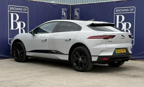 Jaguar I-Pace 400 90Kwh Black Grey #6